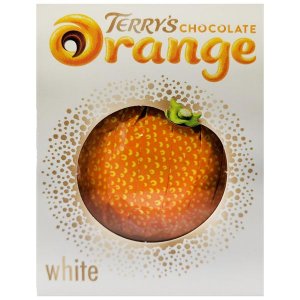 Terrys Chocolate Orange Ball, White 140g