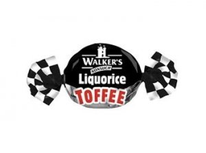 Walker’s Liquorice Toffee bag 150g