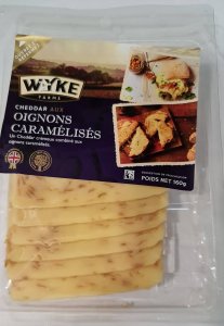 Wykes Farm Mature Cheddar with Caramelised Onion 160g