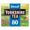 Taylors of Harrogate Yorkshire Tea 80pk Decaf Tea