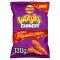 Walkers Wotsits Crunchy Extra Flamin' Hot Crisps 130g