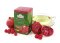 Ahmad of London- Green Tea with Raspberry & Pomegranate – 20 foil bags