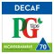 PG Tips 70 Pyramid  Decaf Tea Bags
