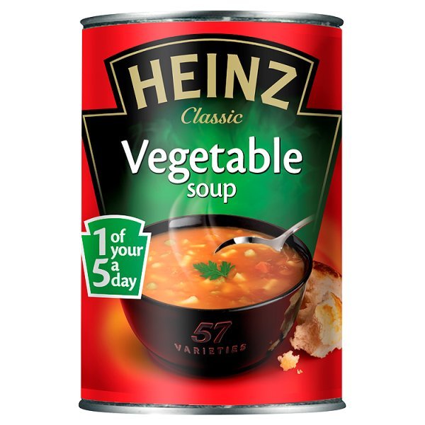 Heinz Classic Vegetable Soup 400g